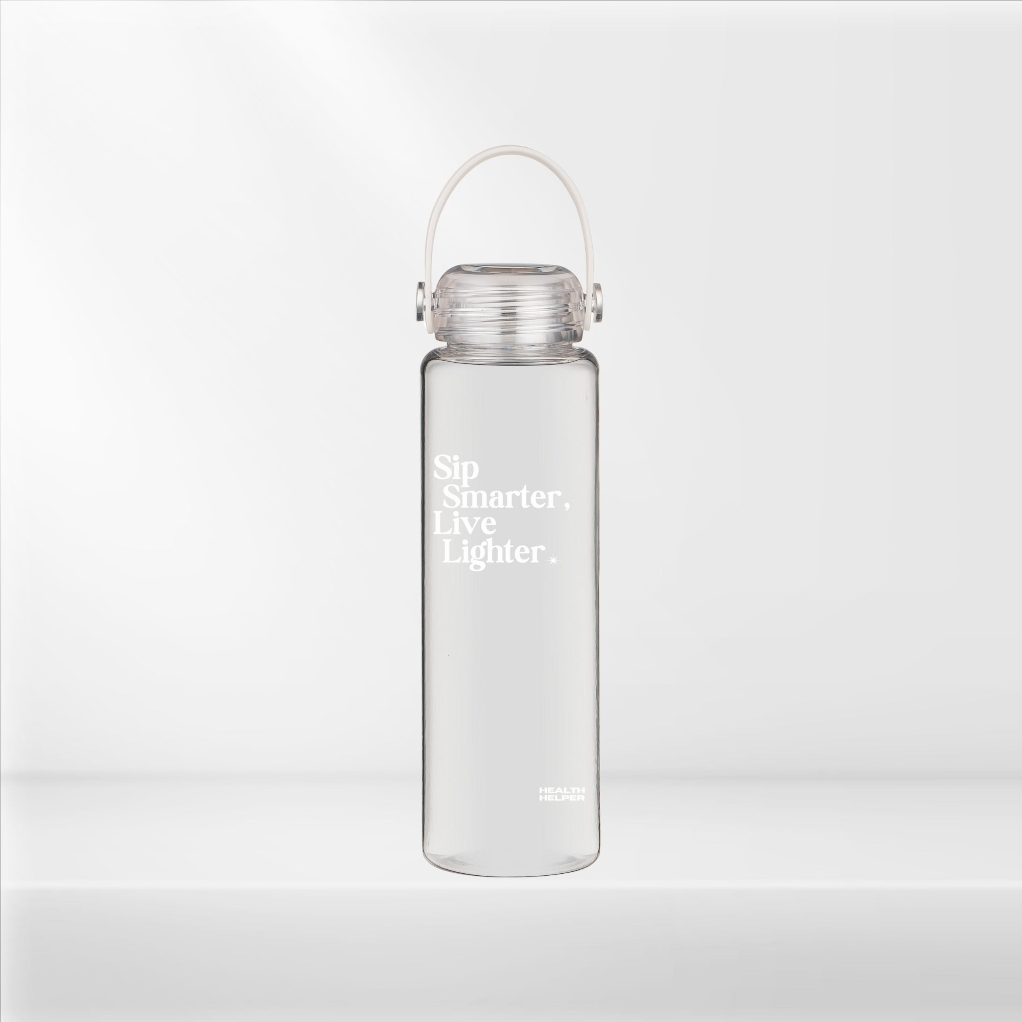 Sip Smarter, Live Lighter Water Bottle by Health Helper
