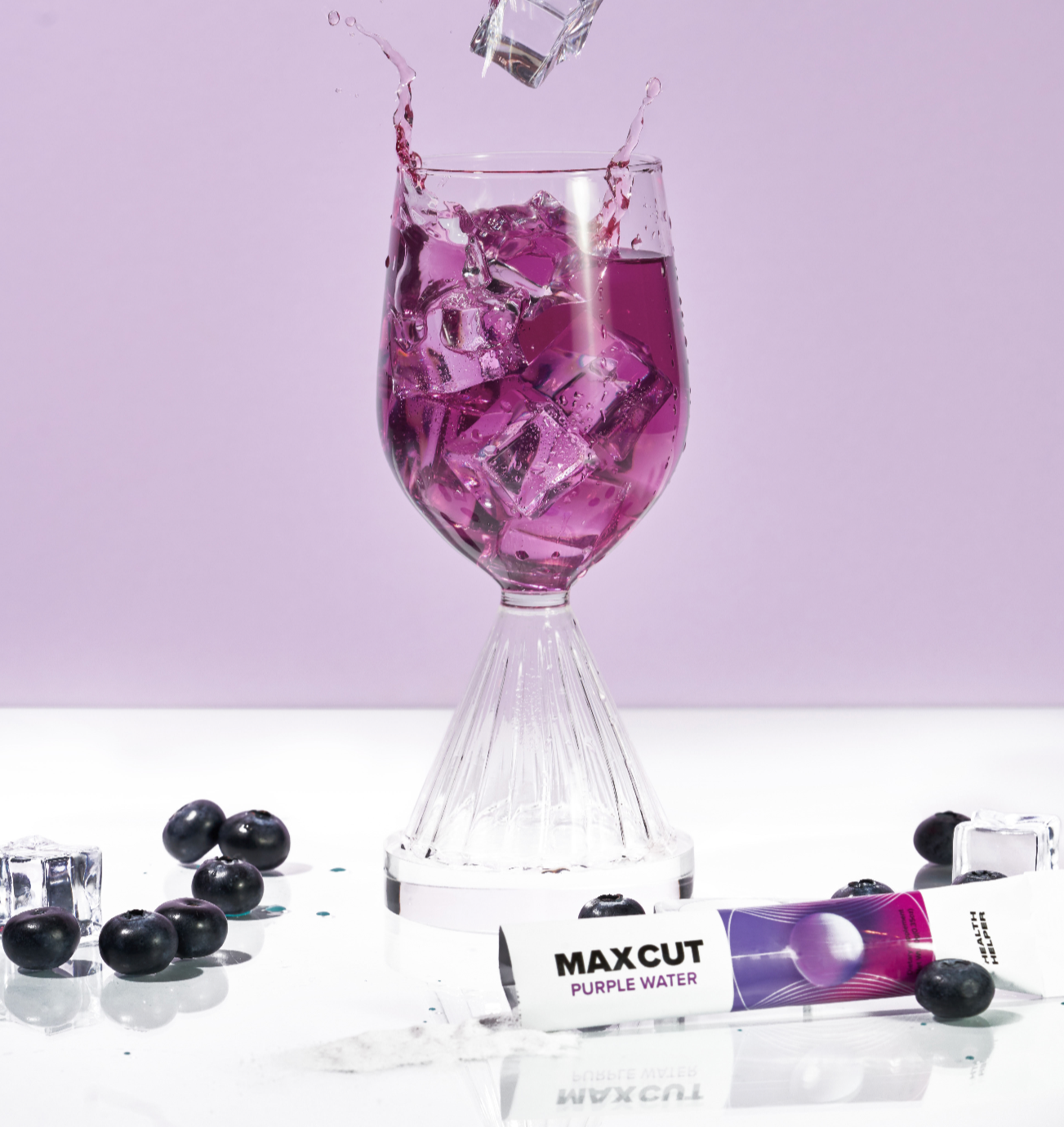 MaxCut Purple Water (28 Sachets) by Health Helper